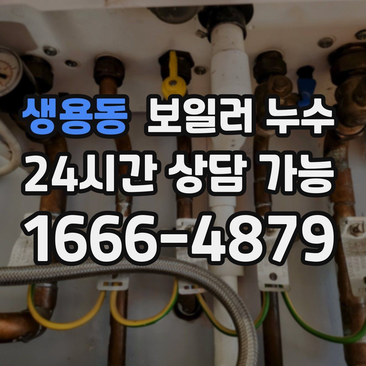 생용동 보일러 누수 벽지 들뜸이 같이 나타나는 이유