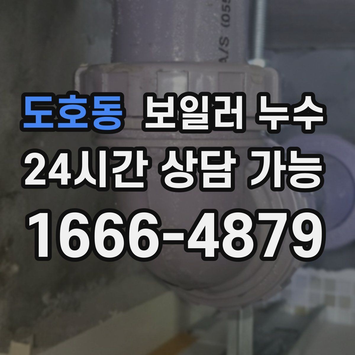 도호동 보일러 누수 양말이 젖을 정도면 이미 진행된 걸까