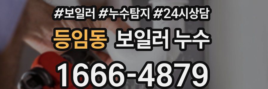 등임동 누수탐지