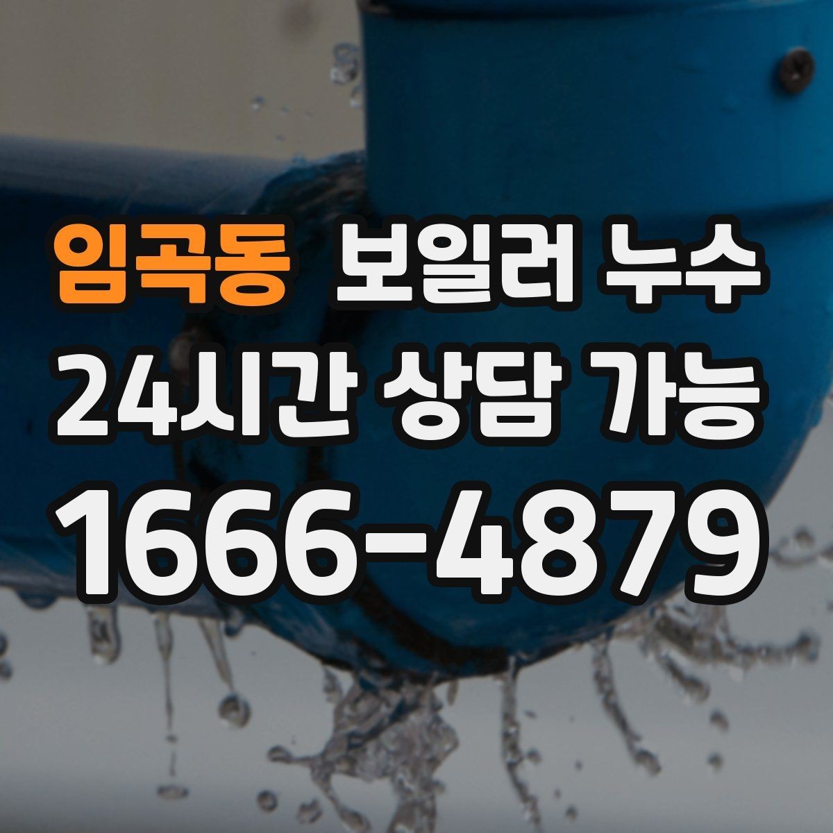 임곡동 보일러 누수 바닥이 차갑고 축축할 때 원인 정리