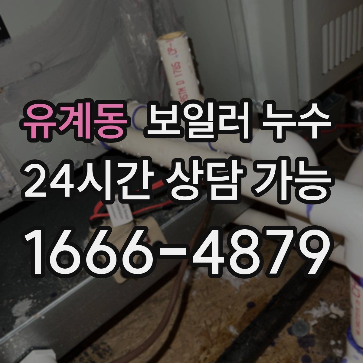 유계동 보일러 누수 도배를 다시 하기 전에 점검이 필요한 이유