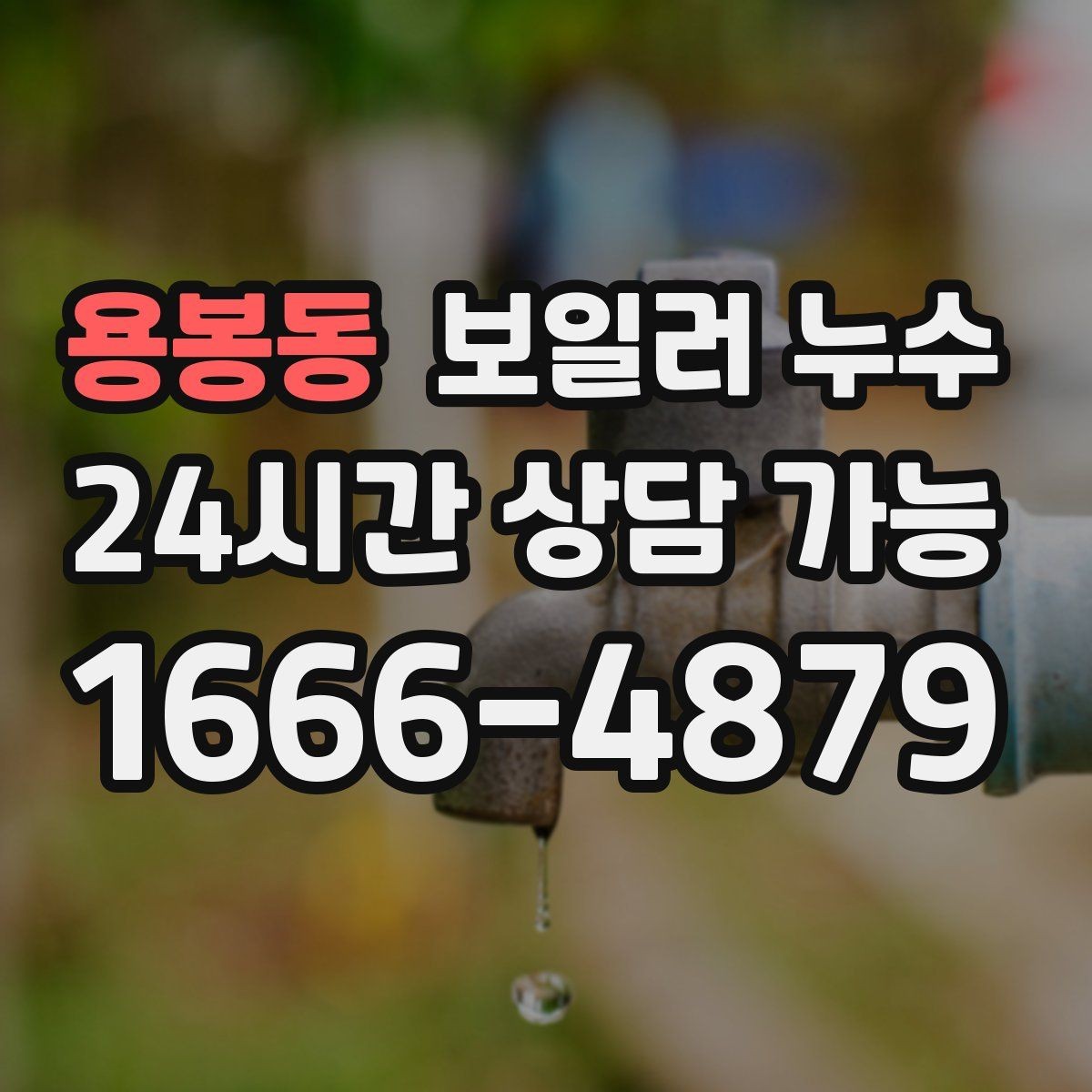 용봉동 보일러 누수 아래층 피해로 번지기 전 조기 대응