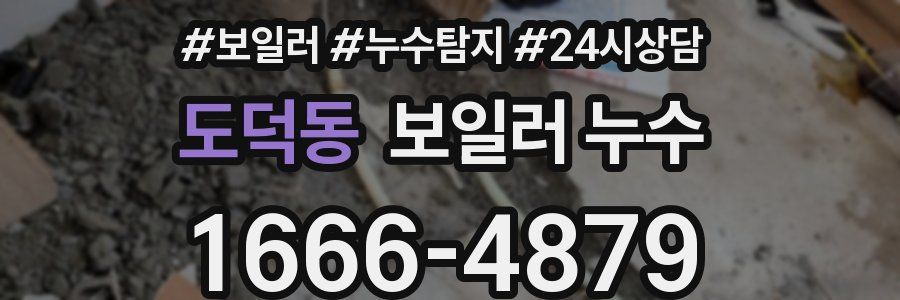 도덕동 누수탐지