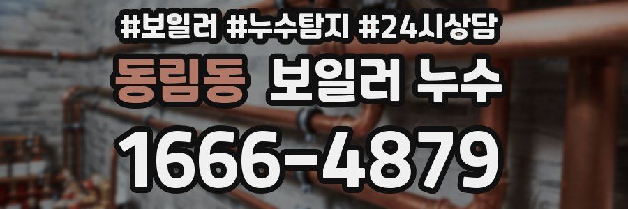 동림동 누수탐지