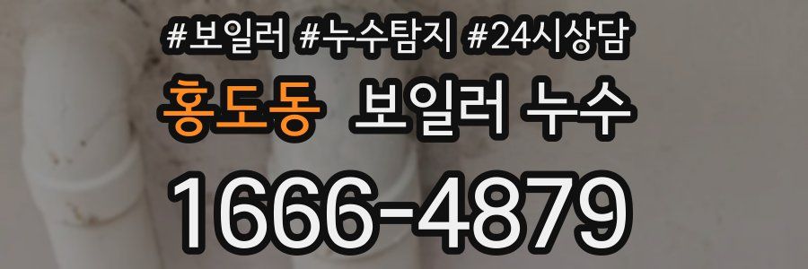 홍도동 누수탐지