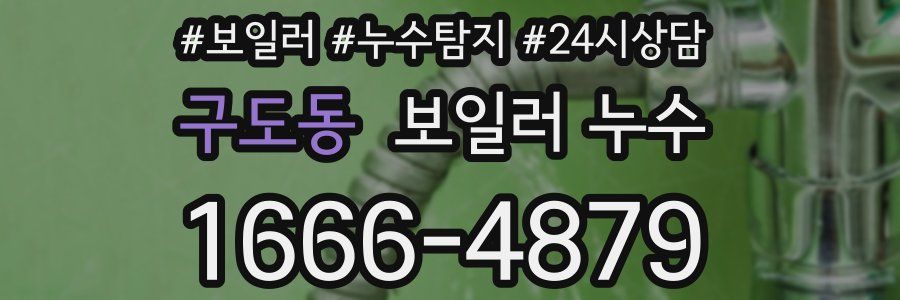 구도동 누수탐지