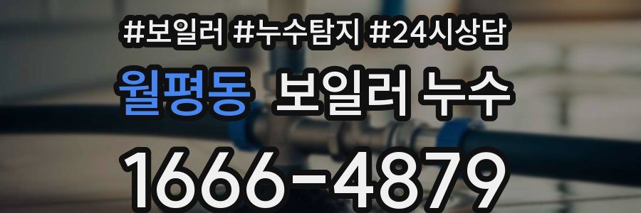 월평동 누수탐지