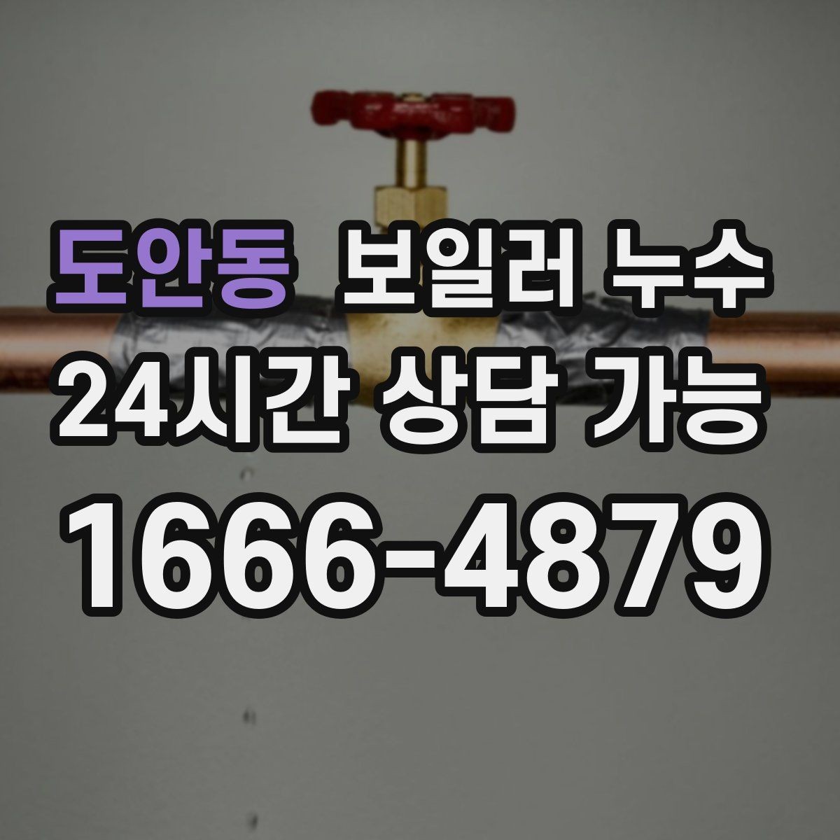 도안동 보일러 누수 점검 결과에 따라 조치 우선순위 잡기