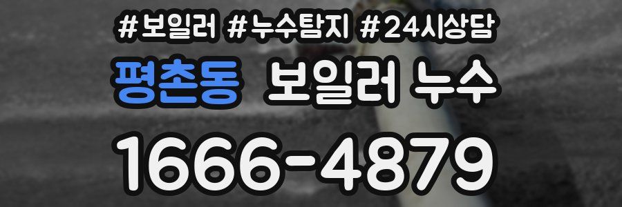 평촌동 누수탐지