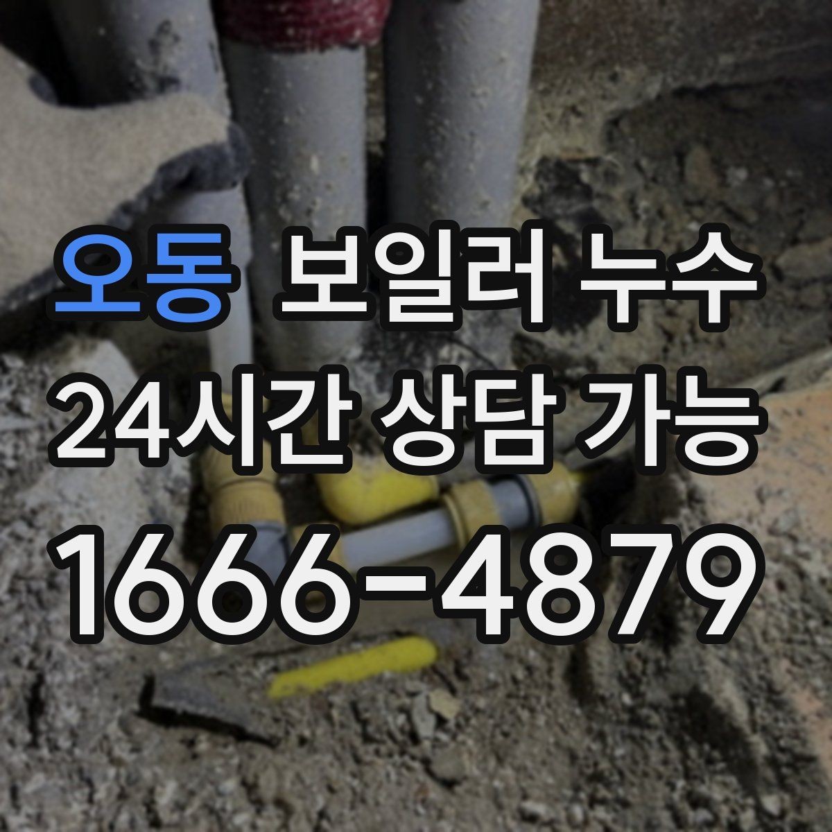 오동 보일러 누수 불안할 때 가장 먼저 확인할 곳