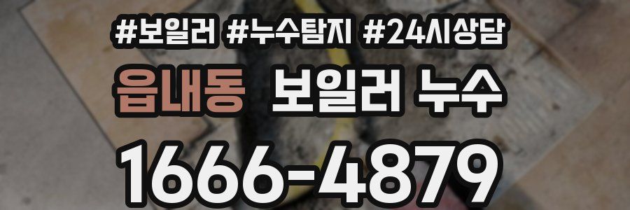 읍내동 누수탐지