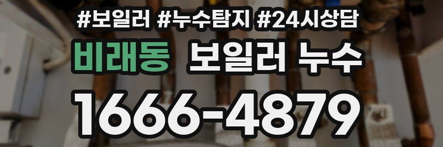 비래동 누수탐지