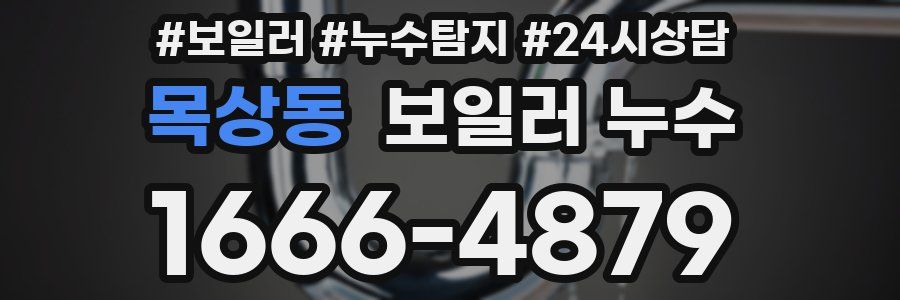 목상동 누수탐지