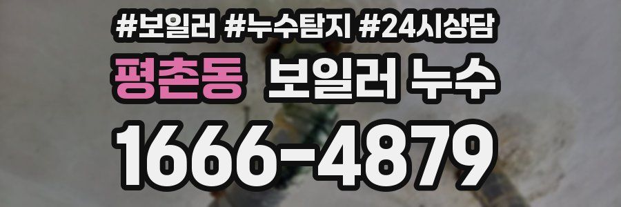 평촌동 누수탐지