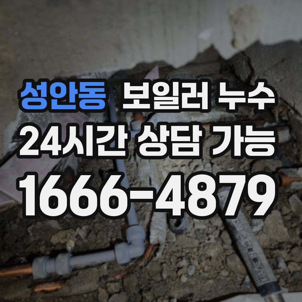 성안동 보일러 누수 걸레받이 주변이 젖는 이유