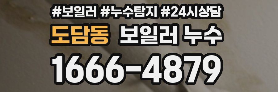 도담동 누수탐지