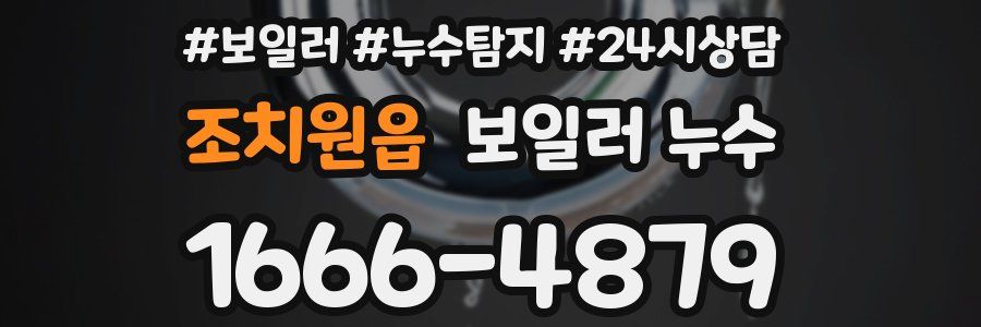 조치원읍 누수탐지