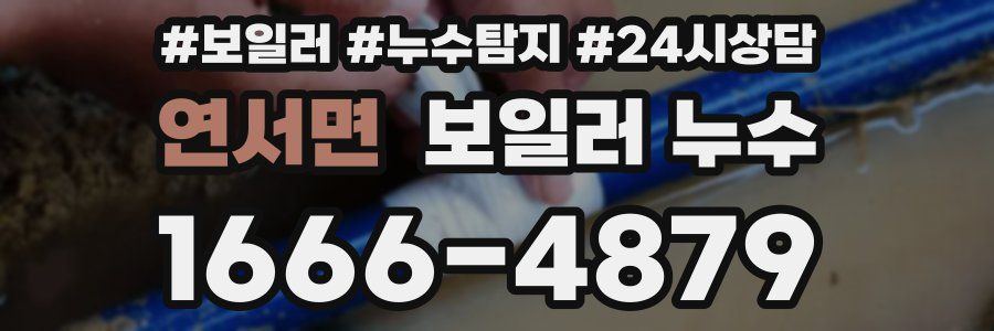 연서면 누수탐지