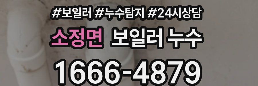 소정면 누수탐지