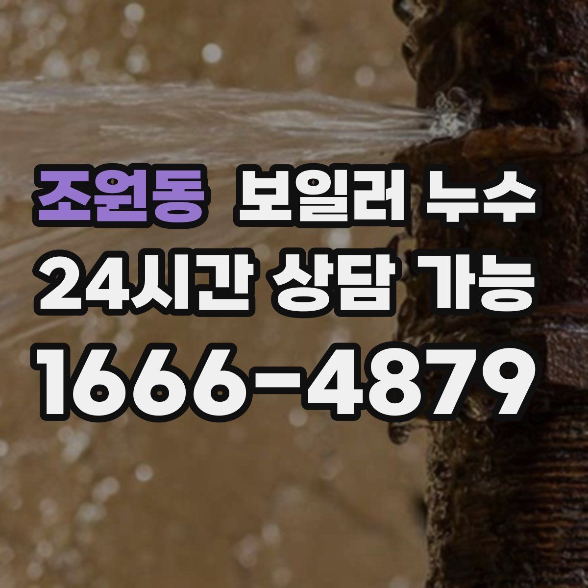 조원동 보일러 누수 벽지 들뜸이 같이 나타나는 이유