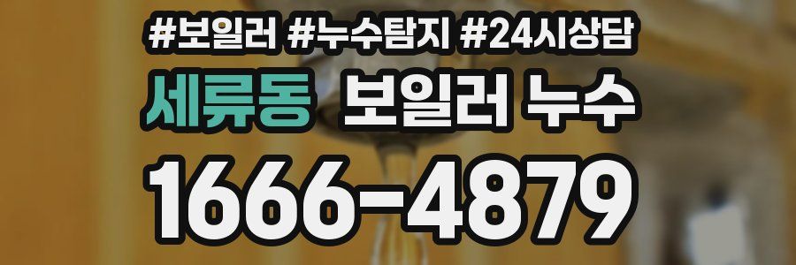 세류동 누수탐지