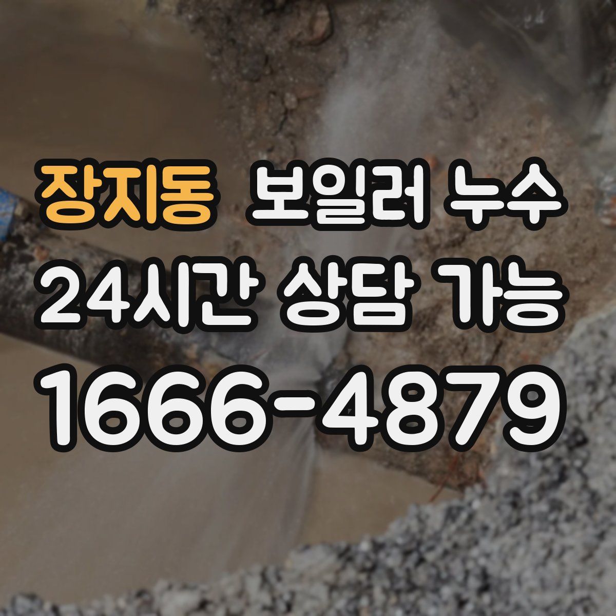 장지동 누수