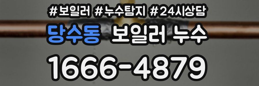 당수동 누수탐지