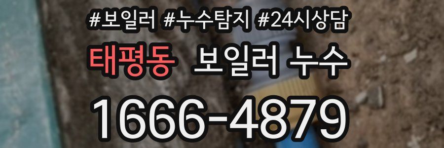 태평동 누수탐지