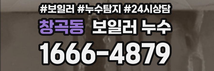 창곡동 누수탐지