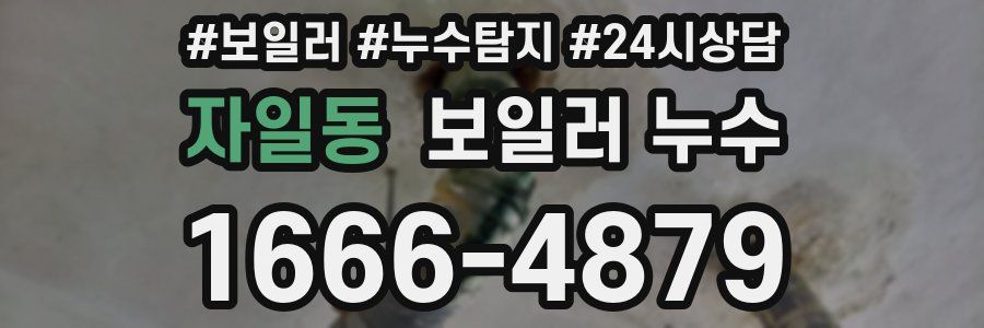 자일동 누수탐지