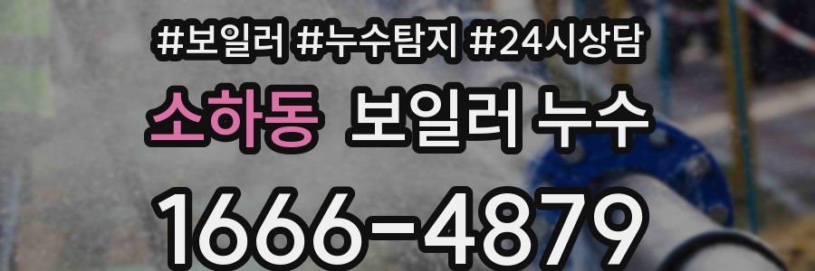 소하동 누수탐지