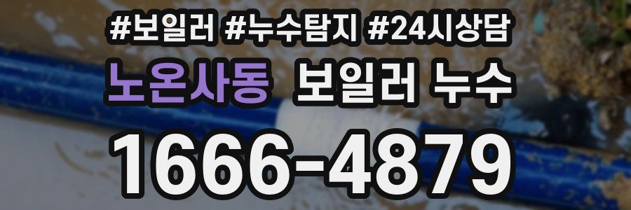 노온사동 누수탐지