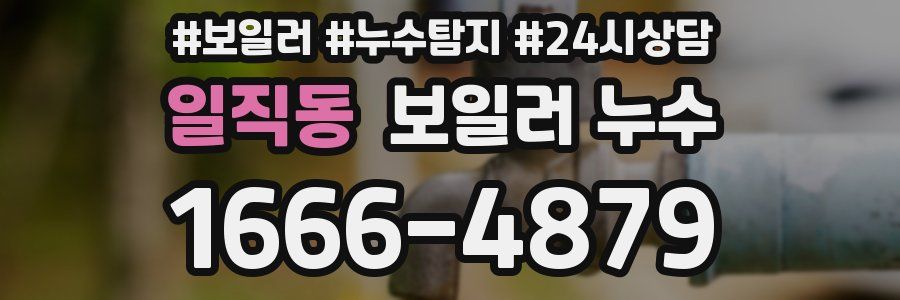 일직동 누수탐지