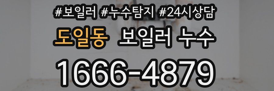 도일동 누수탐지