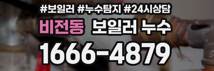 비전동 누수탐지