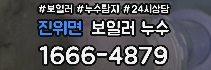 진위면 누수탐지