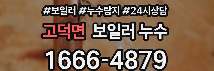 고덕면 누수탐지