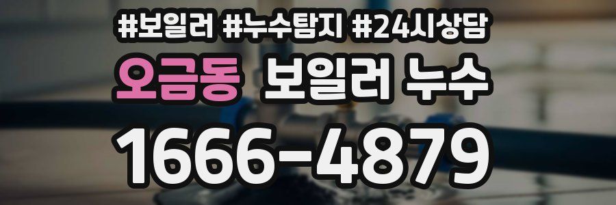 오금동 누수탐지