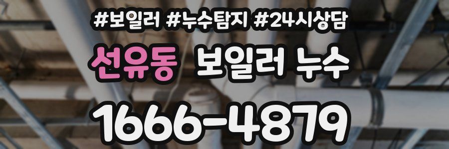 선유동 누수탐지