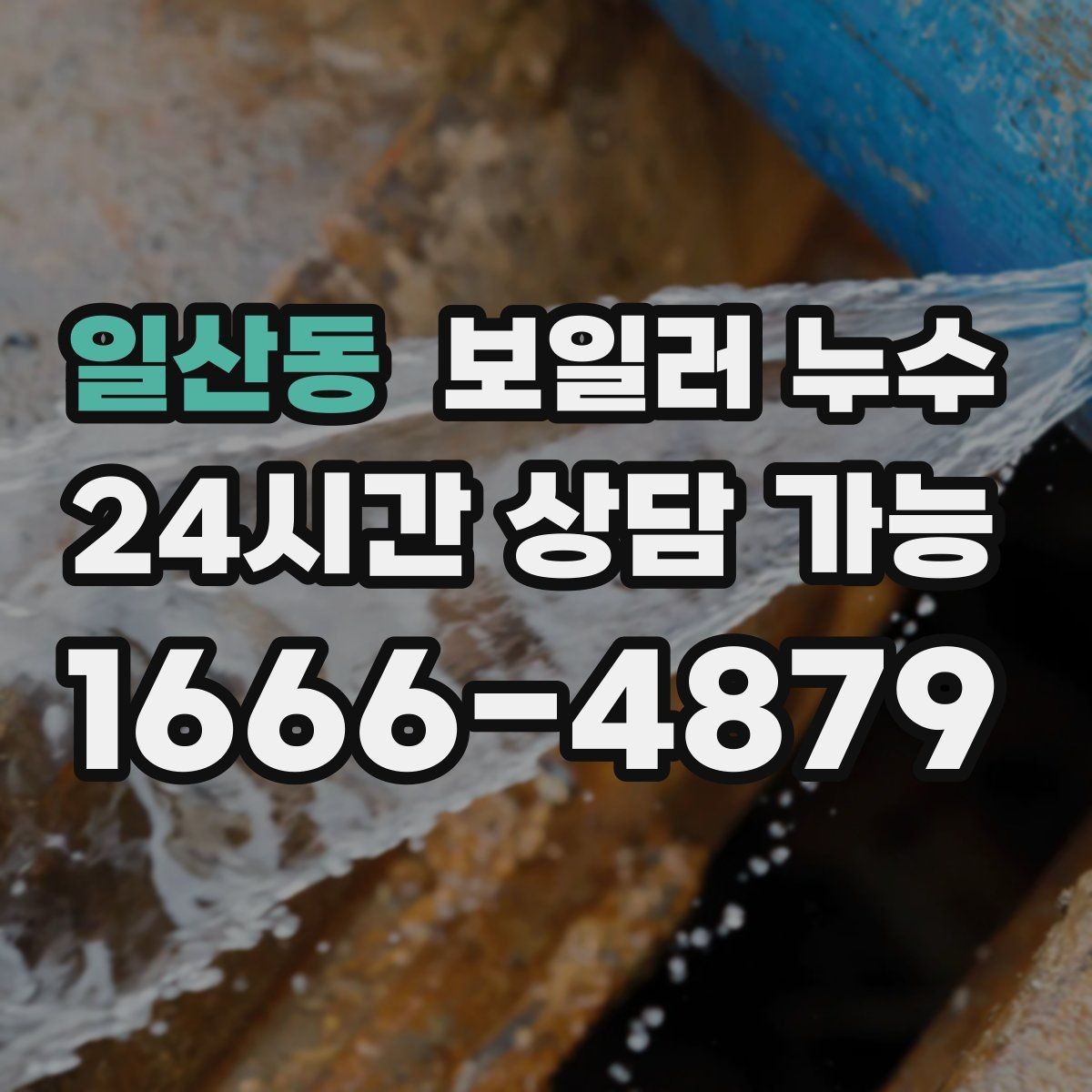 일산동 보일러 누수 난방 시작 첫 주에 자주 나타나는 패턴