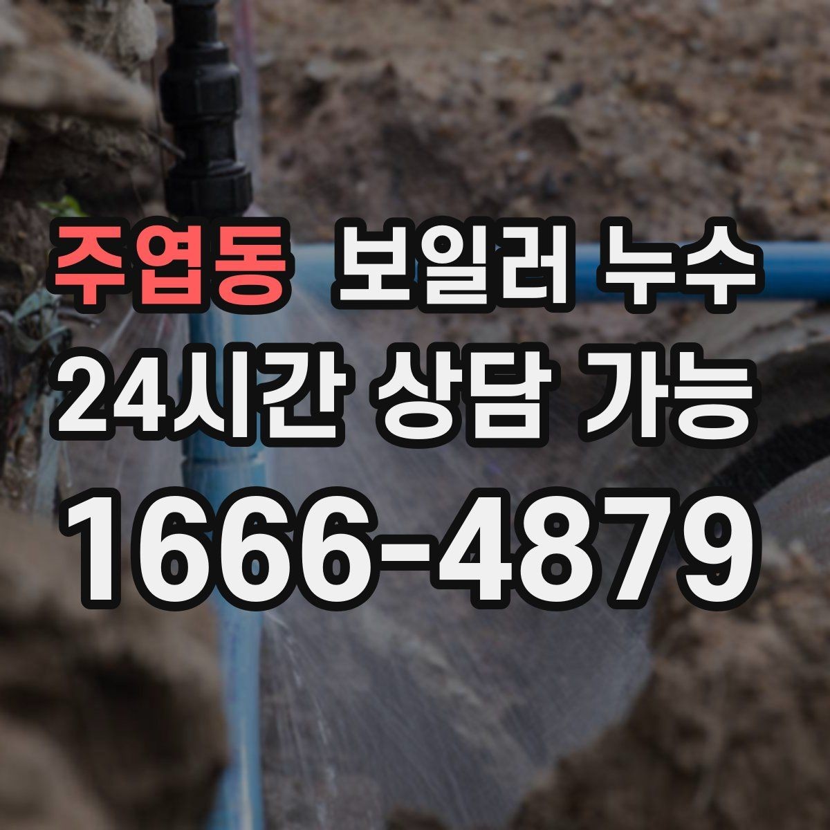 주엽동 보일러 누수 온수만 써도 증상이 생긴다면