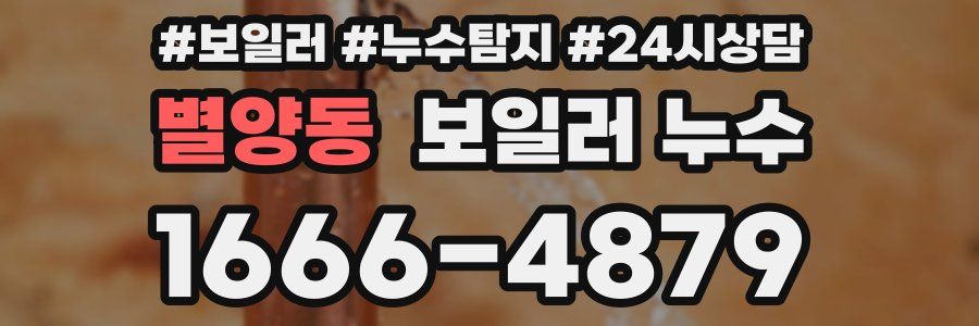 별양동 누수탐지