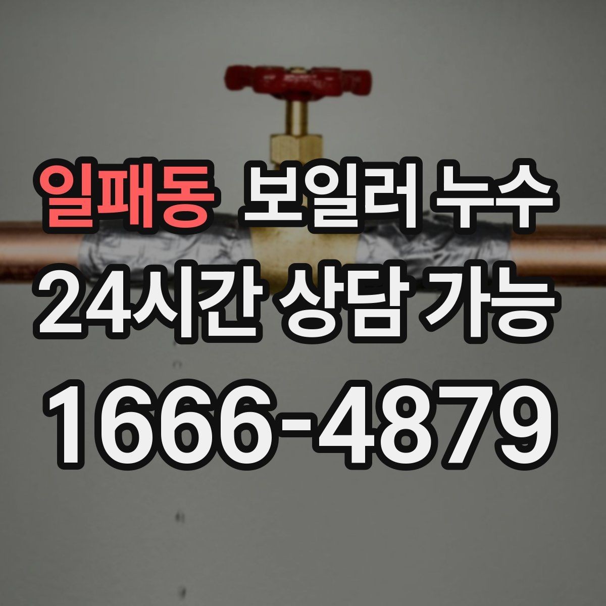 일패동 보일러 누수 장판 아래 냄새가 올라올 때 점검