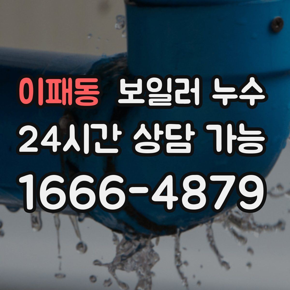 이패동 보일러 누수 마루 들뜸이 먼저 나타나는 경우
