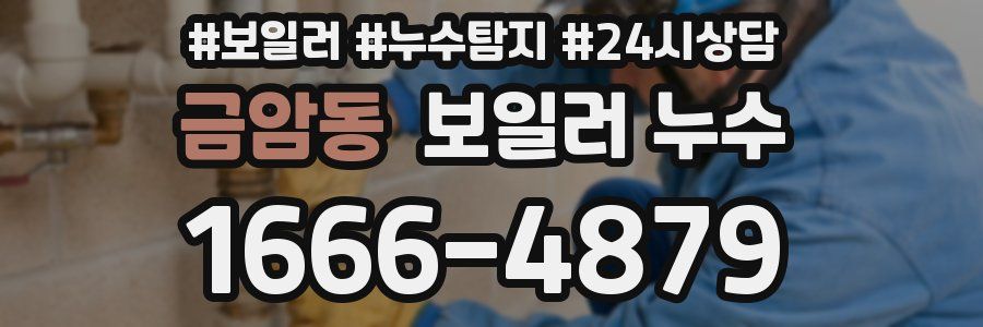 금암동 누수탐지