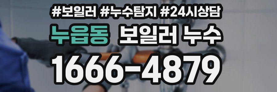 누읍동 누수탐지