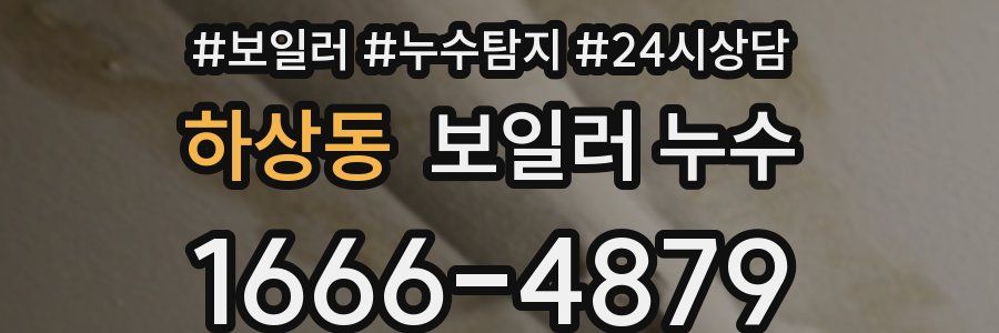 하상동 누수탐지