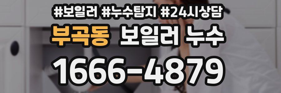 부곡동 누수탐지