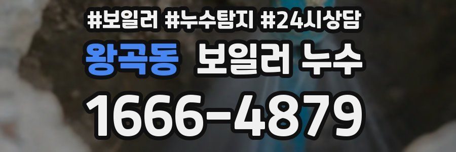 왕곡동 누수탐지