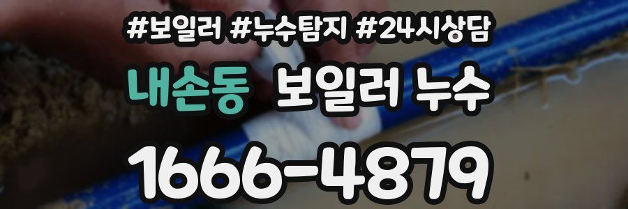 내손동 누수탐지